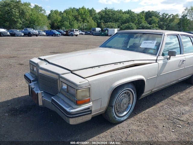 1984 CADILLAC FLEETWOOD 1G6AW6988E9081172 Photo 5