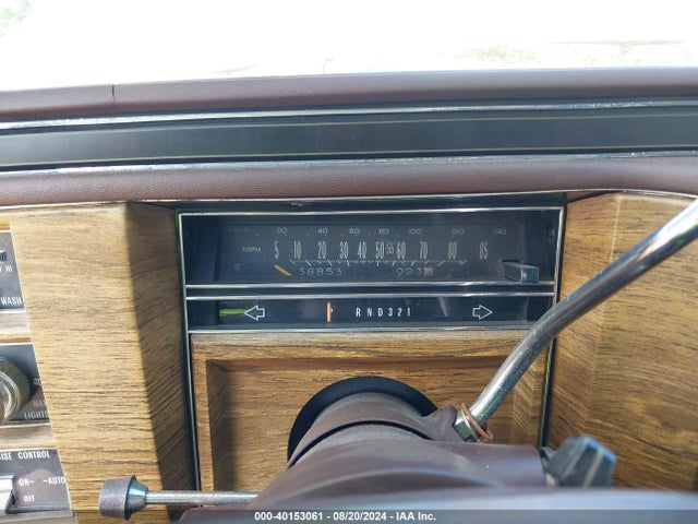 1984 CADILLAC FLEETWOOD 1G6AW6988E9081172 Photo 6