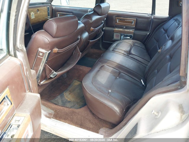 1984 CADILLAC FLEETWOOD 1G6AW6988E9081172 Photo 7