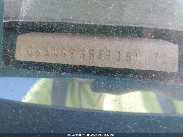 1984 CADILLAC FLEETWOOD 1G6AW6988E9081172 Photo 8