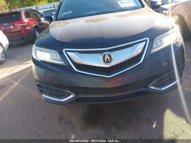 5J8TB4H5XGL003691 Acura Rdx Technology   Acurawatch Plus Packages/technology Package