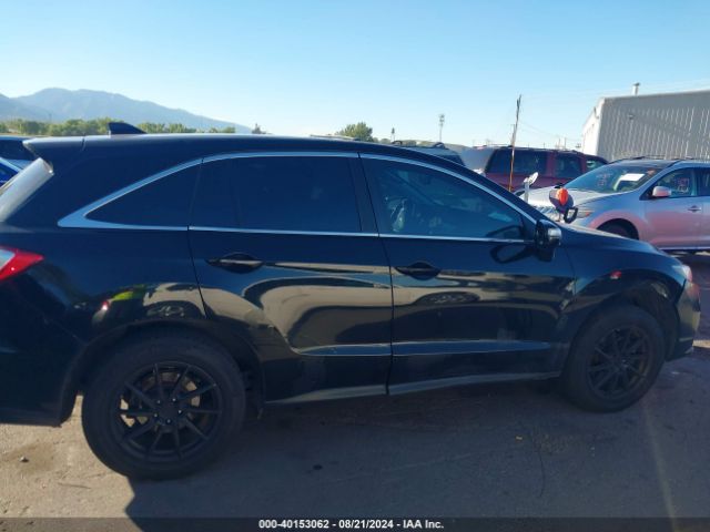 5J8TB4H5XGL003691 Acura Rdx Technology   Acurawatch Plus Packages/technology Package
