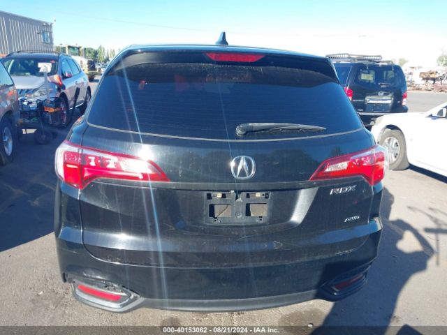 5J8TB4H5XGL003691 Acura Rdx Technology   Acurawatch Plus Packages/technology Package