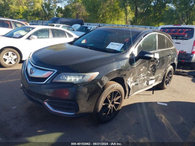 5J8TB4H5XGL003691 Acura Rdx Technology   Acurawatch Plus Packages/technology Package