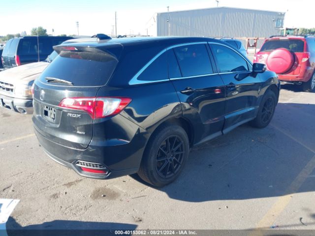 5J8TB4H5XGL003691 Acura Rdx Technology   Acurawatch Plus Packages/technology Package