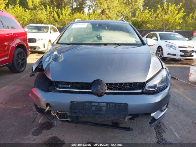3VWH17AU7HM544270 Volkswagen Golf Alltrack Tsi S/tsi Se/tsi Sel