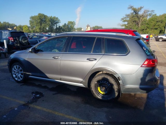 3VWH17AU7HM544270 Volkswagen Golf Alltrack Tsi S/tsi Se/tsi Sel