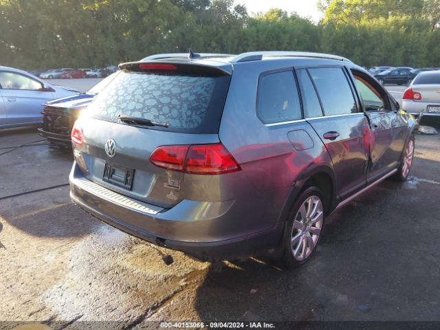 3VWH17AU7HM544270 Volkswagen Golf Alltrack Tsi S/tsi Se/tsi Sel