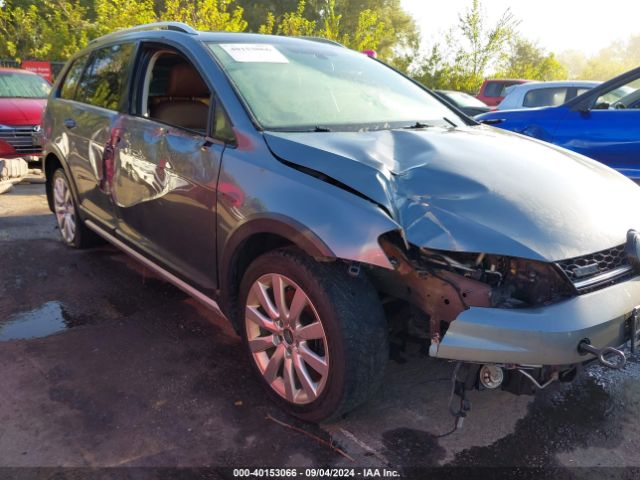 3VWH17AU7HM544270 Volkswagen Golf Alltrack Tsi S/tsi Se/tsi Sel