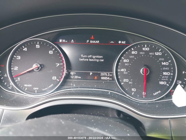 WAUF2AFCXHN100937 Audi A6 Premium Plus