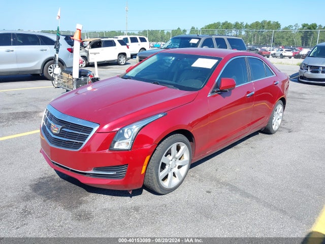 1G6AA5RA3G0103372 Cadillac Ats Standard