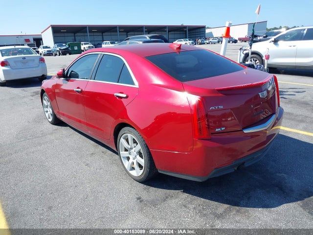 1G6AA5RA3G0103372 Cadillac Ats Standard