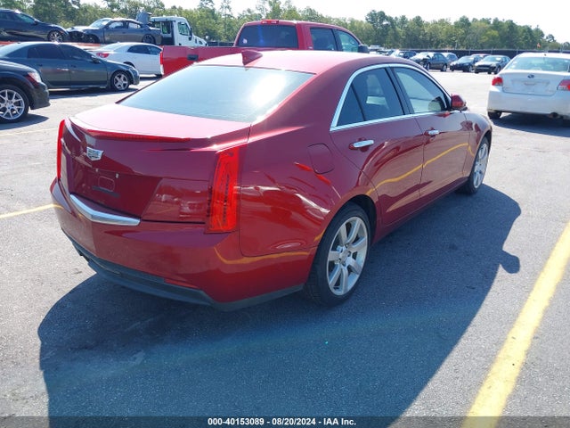 1G6AA5RA3G0103372 Cadillac Ats Standard