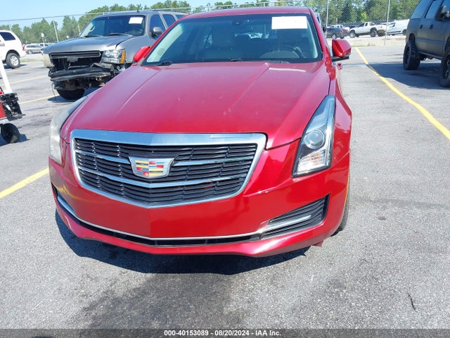 1G6AA5RA3G0103372 Cadillac Ats Standard