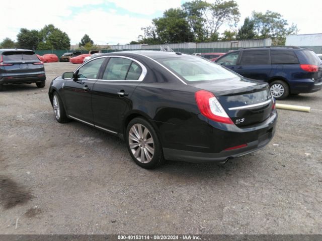 1LNHL9FT9FG603718 Lincoln Mks Ecoboost