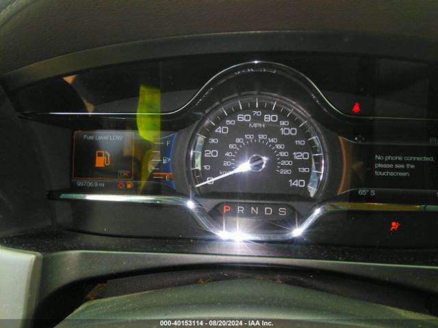 1LNHL9FT9FG603718 Lincoln Mks Ecoboost