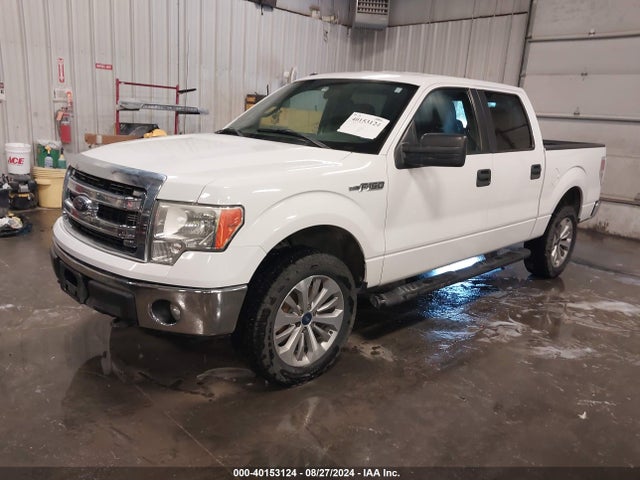 Ford F-150 Xlt 2014 1FTFW1EF2EFC56009 Image 2