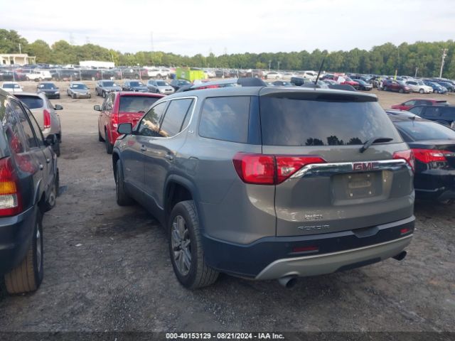 1GKKNLLSXKZ199425 GMC Acadia Sle-2