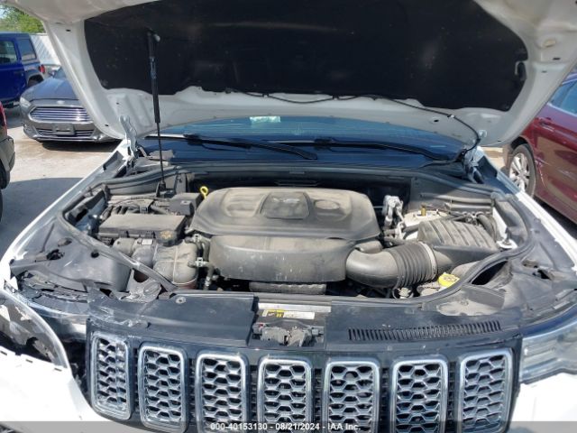 1C4RJFCG3HC730706 Jeep Grand Cherokee Overland 4x4