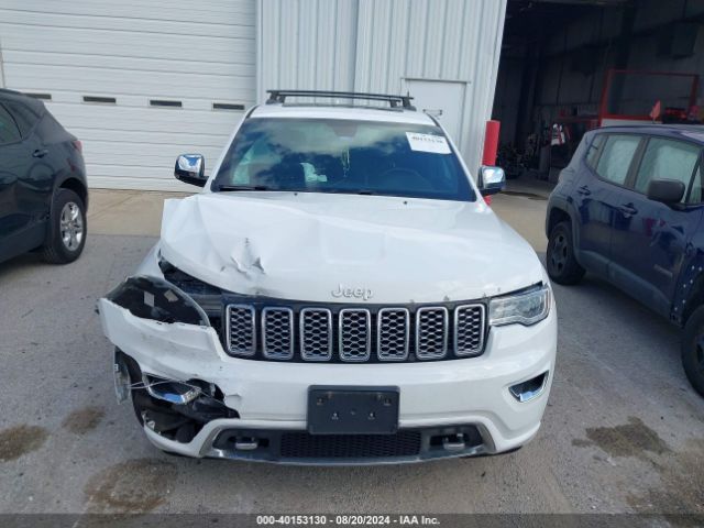 1C4RJFCG3HC730706 Jeep Grand Cherokee Overland 4x4