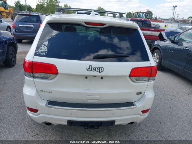 1C4RJFCG3HC730706 Jeep Grand Cherokee Overland 4x4