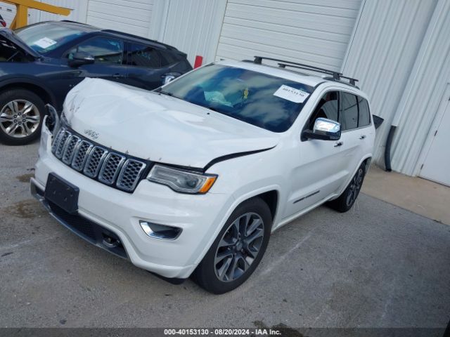 1C4RJFCG3HC730706 Jeep Grand Cherokee Overland 4x4
