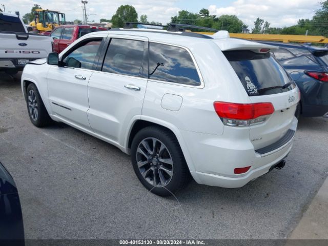 1C4RJFCG3HC730706 Jeep Grand Cherokee Overland 4x4