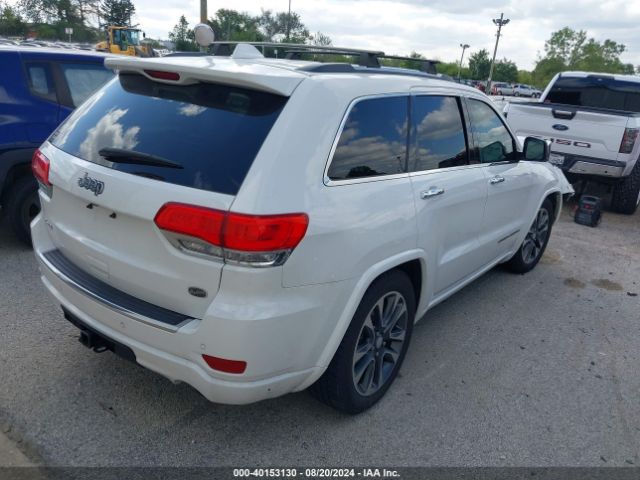 1C4RJFCG3HC730706 Jeep Grand Cherokee Overland 4x4