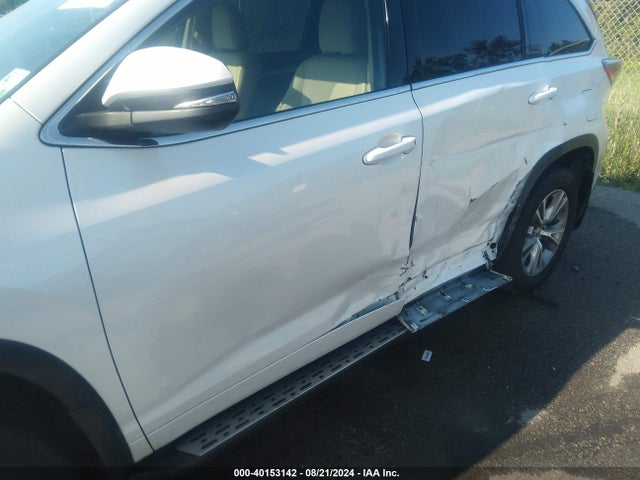 Toyota Highlander Xle V6 2014 5TDKKRFH2ES007587 Image 6