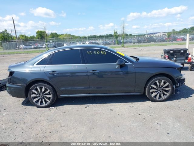 WAUBBAF47PN023160 Audi A4 Premium Plus 40 Tfsi Quattro S Tronic