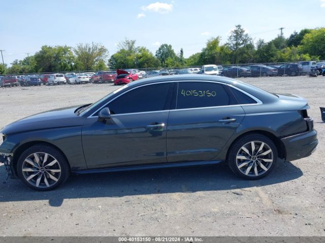 WAUBBAF47PN023160 Audi A4 Premium Plus 40 Tfsi Quattro S Tronic