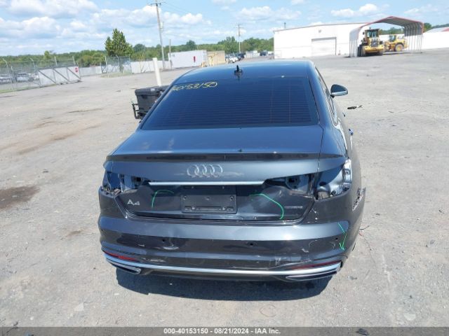 WAUBBAF47PN023160 Audi A4 Premium Plus 40 Tfsi Quattro S Tronic