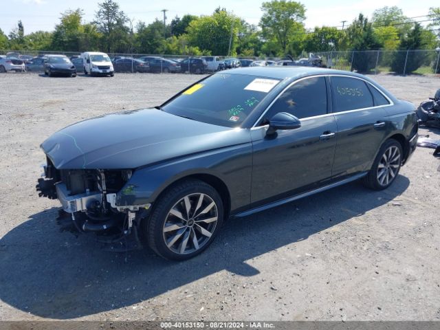 WAUBBAF47PN023160 Audi A4 Premium Plus 40 Tfsi Quattro S Tronic