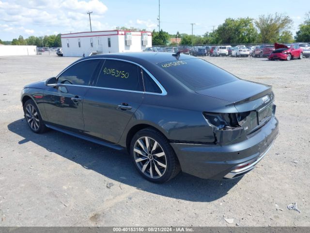 WAUBBAF47PN023160 Audi A4 Premium Plus 40 Tfsi Quattro S Tronic