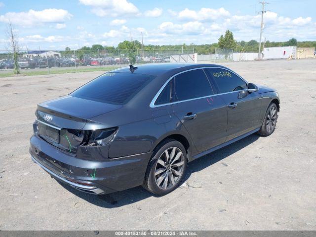 WAUBBAF47PN023160 Audi A4 Premium Plus 40 Tfsi Quattro S Tronic