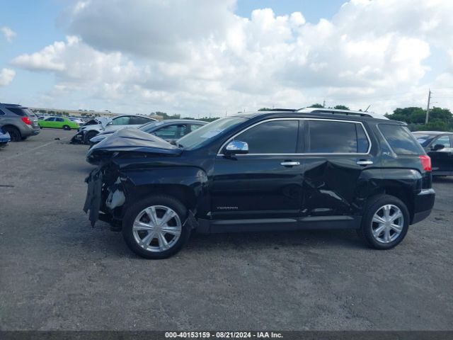 2GKALPEK9H6345307 GMC Terrain Slt