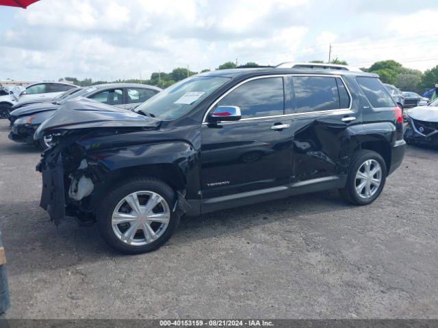 2GKALPEK9H6345307 GMC Terrain Slt