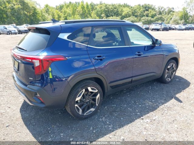 KNDETCA70R7553309 KIA Seltos Sx Turbo