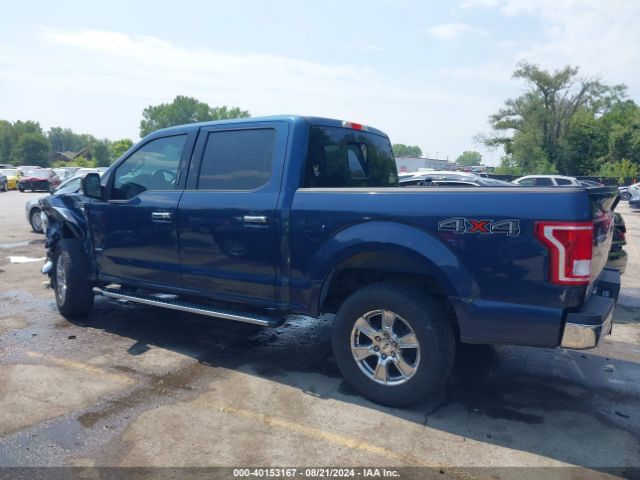 1FTEW1EG0FKD57336 Ford F-150 Xlt