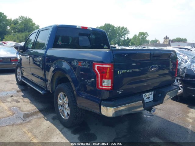 1FTEW1EG0FKD57336 Ford F-150 Xlt