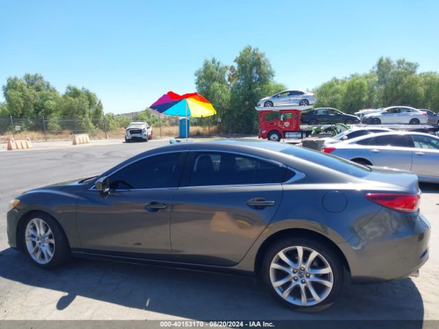 JM1GL1V56H1144349 Mazda Mazda6 Touring