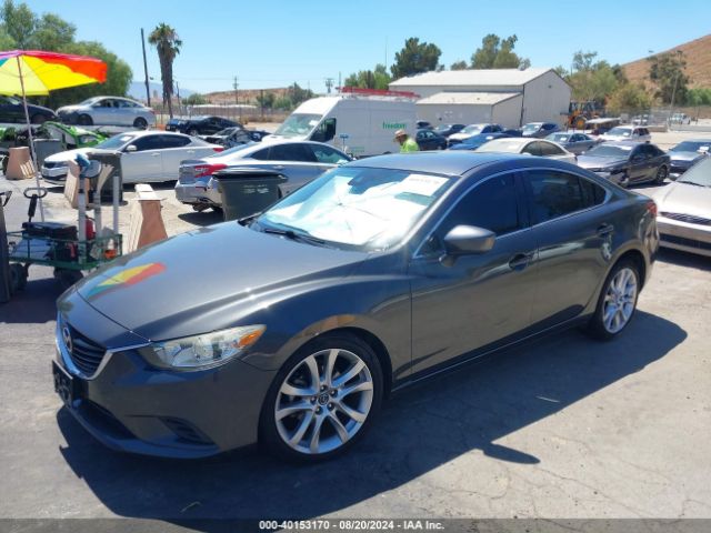 JM1GL1V56H1144349 Mazda Mazda6 Touring