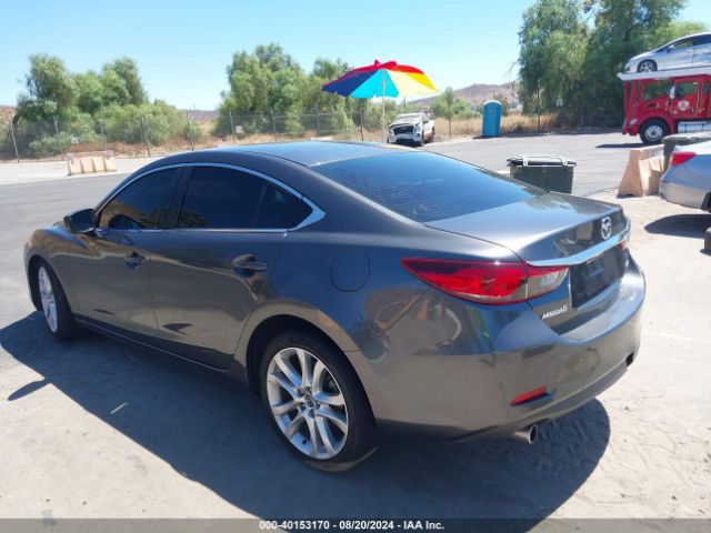JM1GL1V56H1144349 Mazda Mazda6 Touring