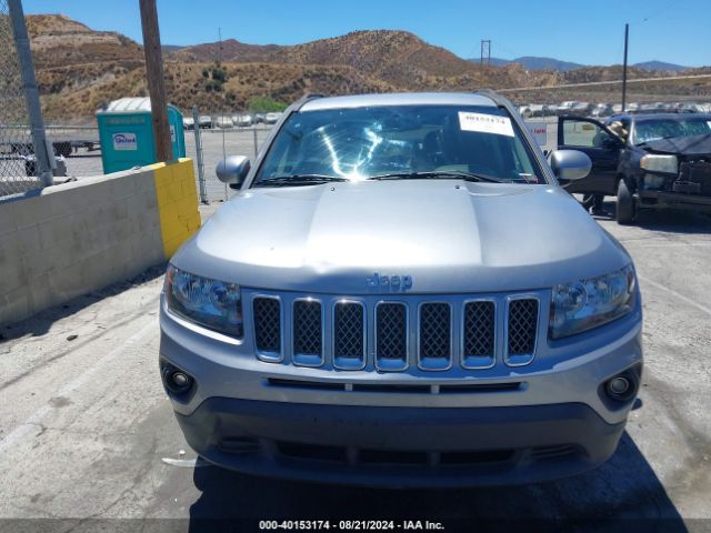 1C4NJCEA8HD212865 Jeep Compass Latitude Fwd