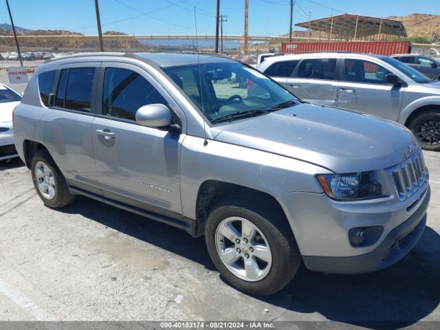 1C4NJCEA8HD212865 Jeep Compass Latitude Fwd