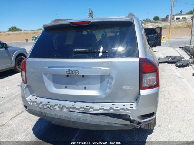 1C4NJCEA8HD212865 Jeep Compass Latitude Fwd