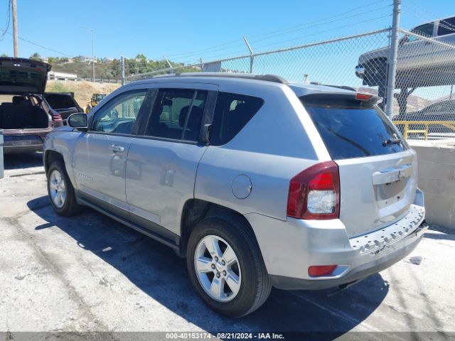 1C4NJCEA8HD212865 Jeep Compass Latitude Fwd