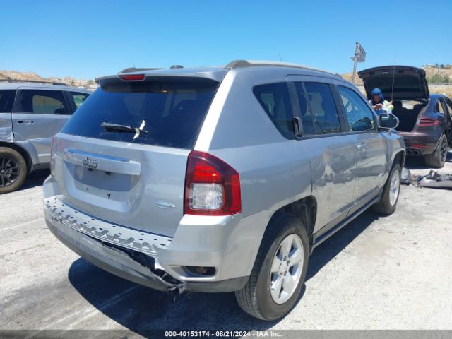 1C4NJCEA8HD212865 Jeep Compass Latitude Fwd