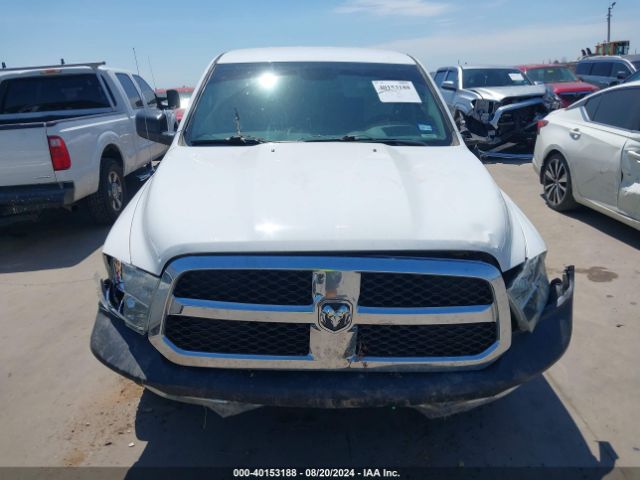 1C6RR6KT5JS295245 RAM 1500 Tradesman  4x2 5'7 Box