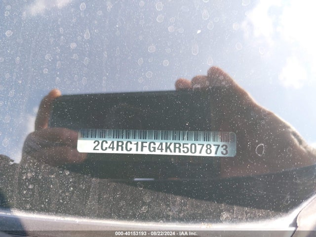 Chrysler Pacifica Touring Plus 2019 2C4RC1FG4KR507873 Image 9